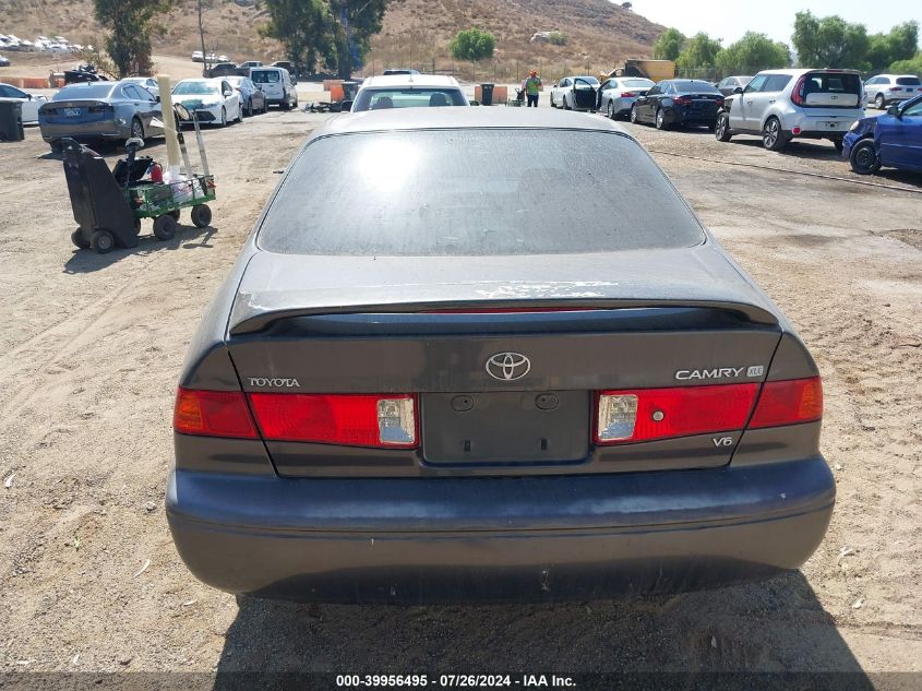 2000 Toyota Camry Le/Xle VIN: JT2BF28K9Y0287478 Lot: 39956495