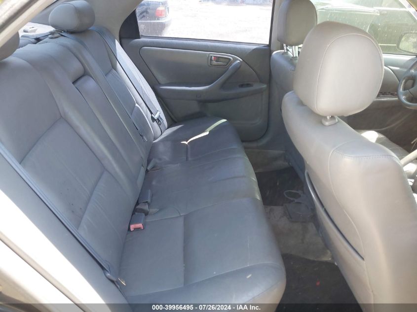 2000 Toyota Camry Le/Xle VIN: JT2BF28K9Y0287478 Lot: 39956495