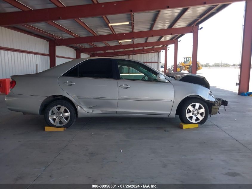 2005 Toyota Camry Le/Se/Std/Xle VIN: 4T1BE32K65U542709 Lot: 39956501