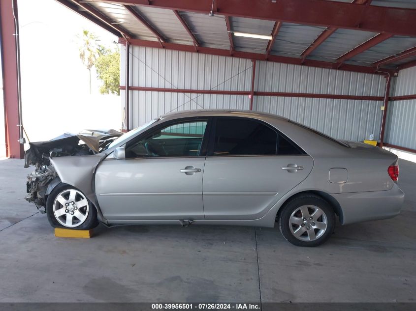 2005 Toyota Camry Le/Se/Std/Xle VIN: 4T1BE32K65U542709 Lot: 39956501