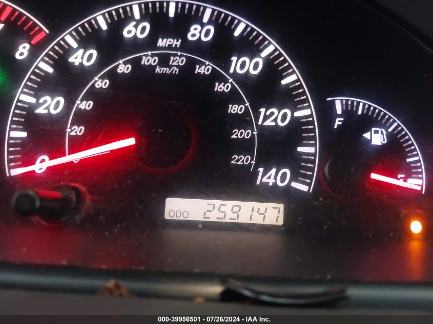 2005 Toyota Camry Le/Se/Std/Xle VIN: 4T1BE32K65U542709 Lot: 39956501