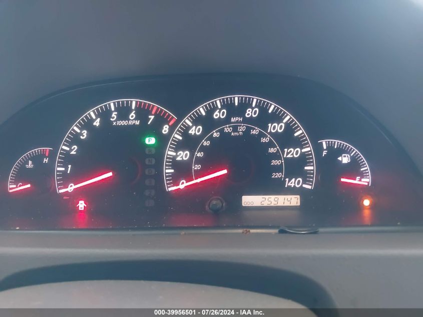 2005 Toyota Camry Le/Se/Std/Xle VIN: 4T1BE32K65U542709 Lot: 39956501