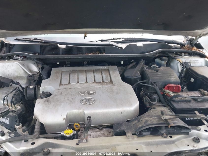 2010 Toyota Venza Base V6 VIN: 4T3ZK3BB1AU031093 Lot: 39956507