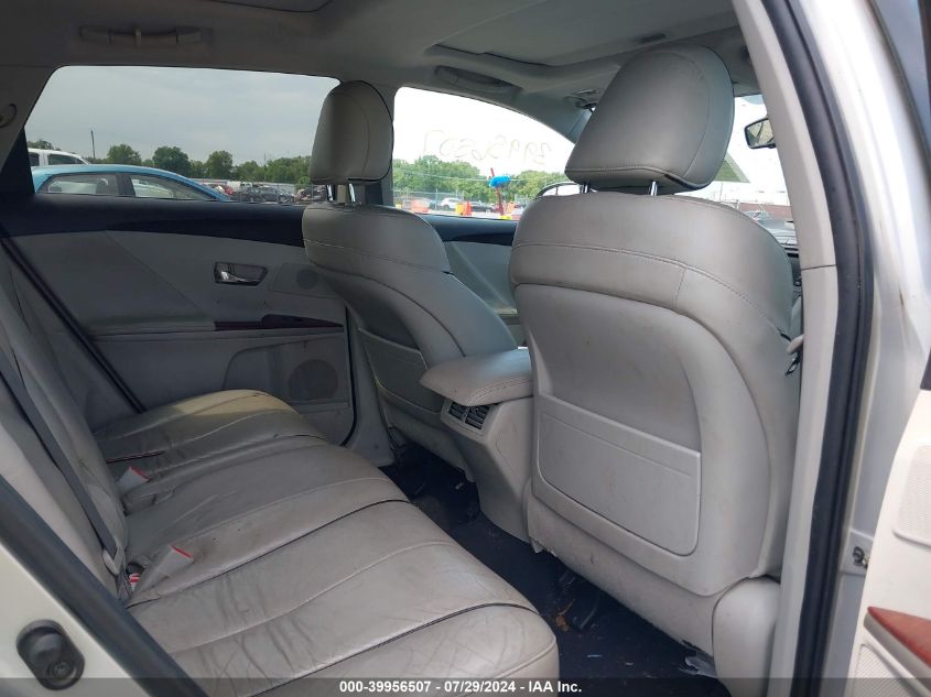 2010 Toyota Venza Base V6 VIN: 4T3ZK3BB1AU031093 Lot: 39956507