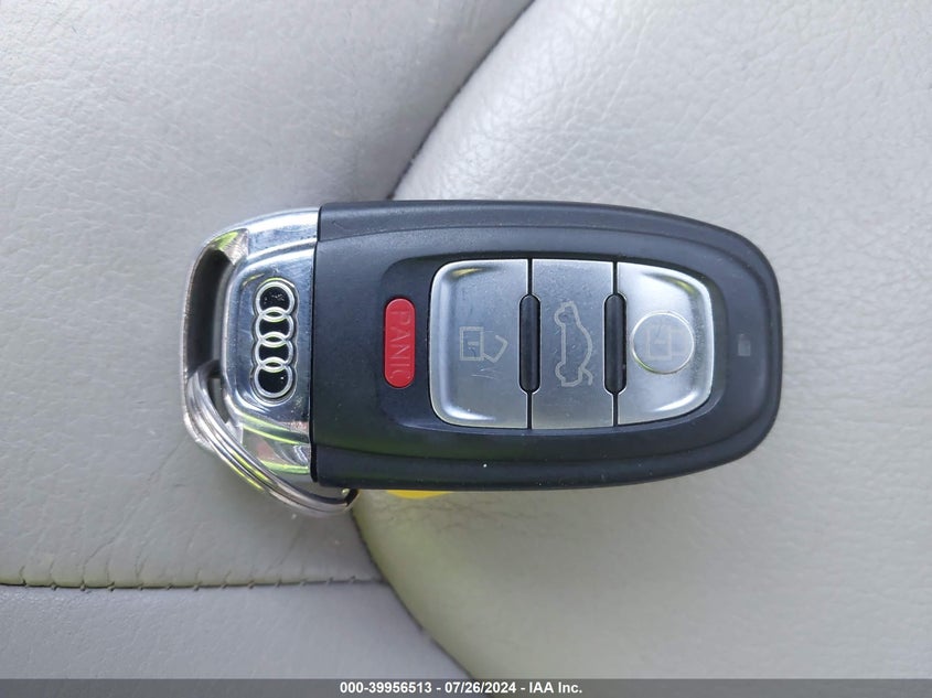 2009 Audi A4 2.0T Prem Plus VIN: WAUSF78K39A096393 Lot: 39956513