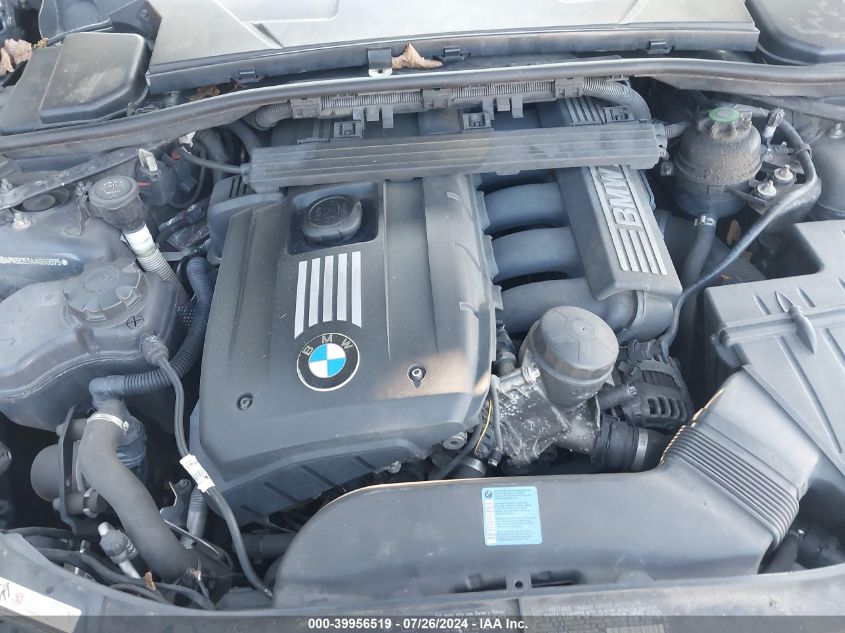 2010 BMW 328I xDrive VIN: WBAPK5C53AA650575 Lot: 39956519