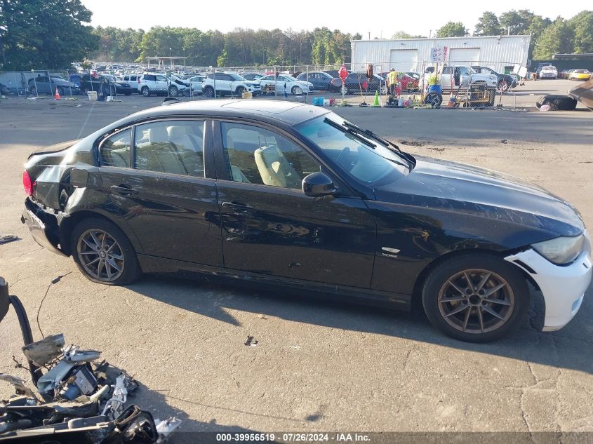 2010 BMW 328I xDrive VIN: WBAPK5C53AA650575 Lot: 39956519