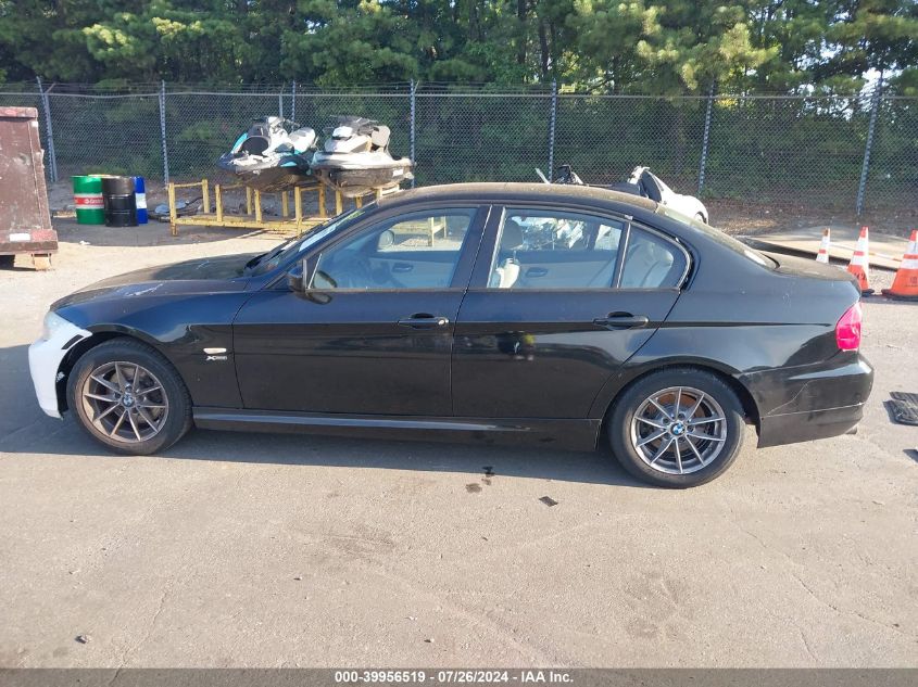 2010 BMW 328I xDrive VIN: WBAPK5C53AA650575 Lot: 39956519