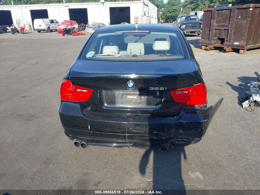 2010 BMW 328I xDrive VIN: WBAPK5C53AA650575 Lot: 39956519