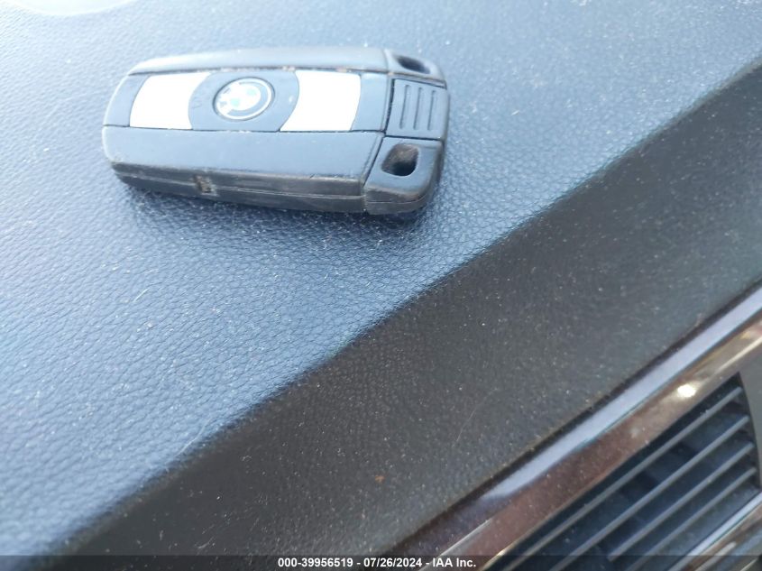 2010 BMW 328I xDrive VIN: WBAPK5C53AA650575 Lot: 39956519