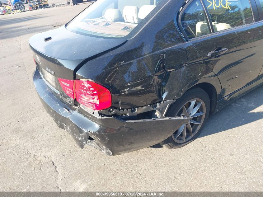 2010 BMW 328I xDrive VIN: WBAPK5C53AA650575 Lot: 39956519