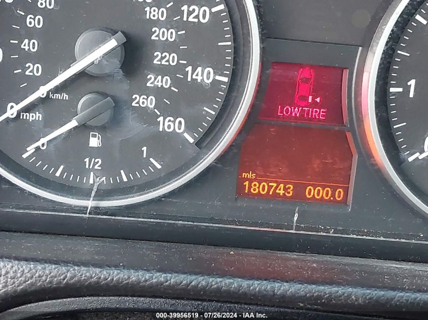 2010 BMW 328I xDrive VIN: WBAPK5C53AA650575 Lot: 39956519