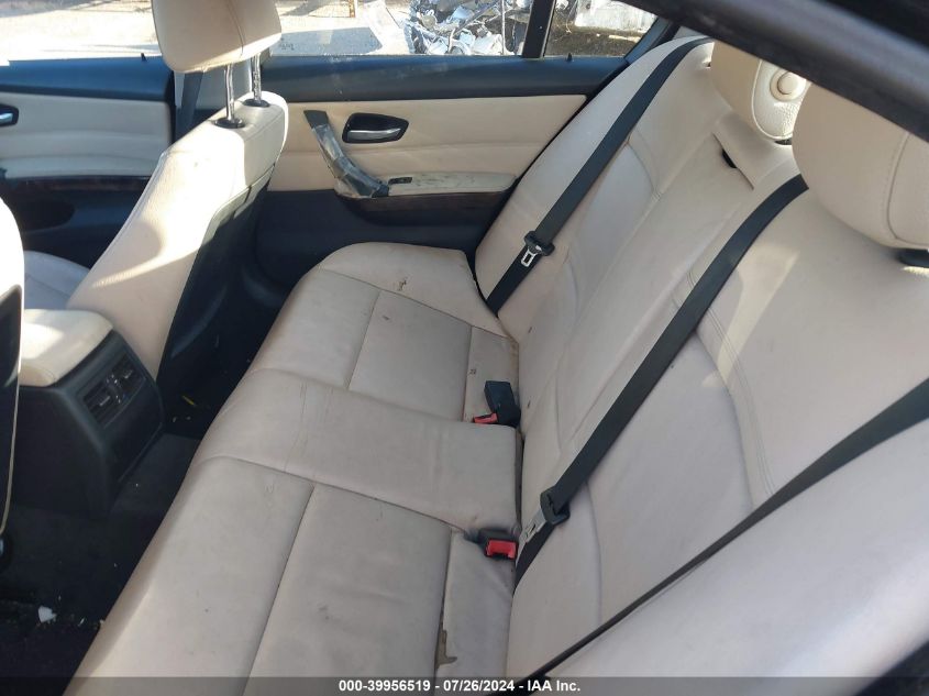 2010 BMW 328I xDrive VIN: WBAPK5C53AA650575 Lot: 39956519