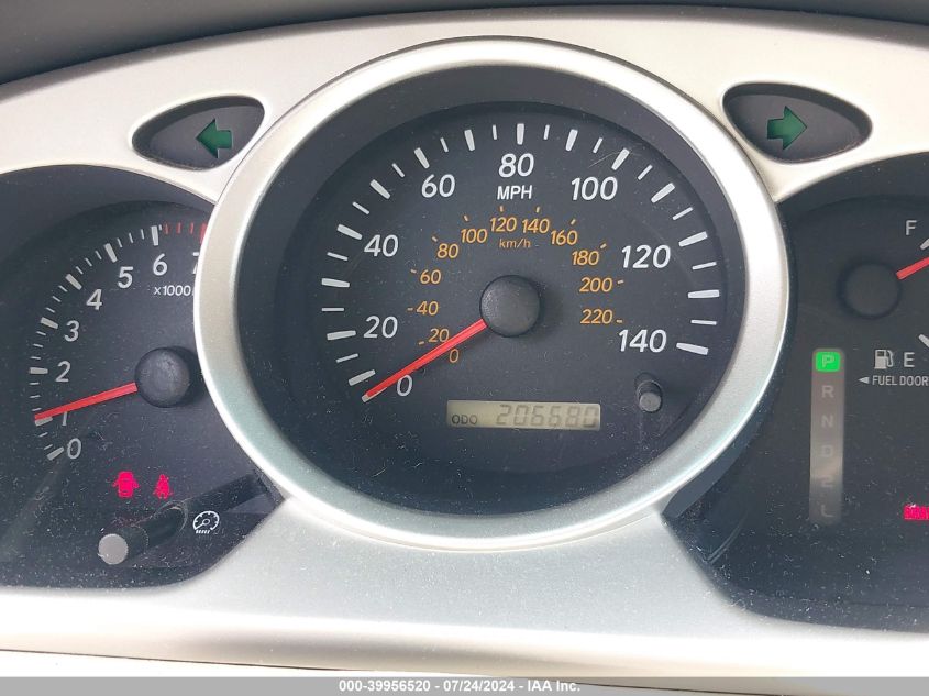 2006 Toyota Highlander VIN: JTEGD21A460147559 Lot: 39956520