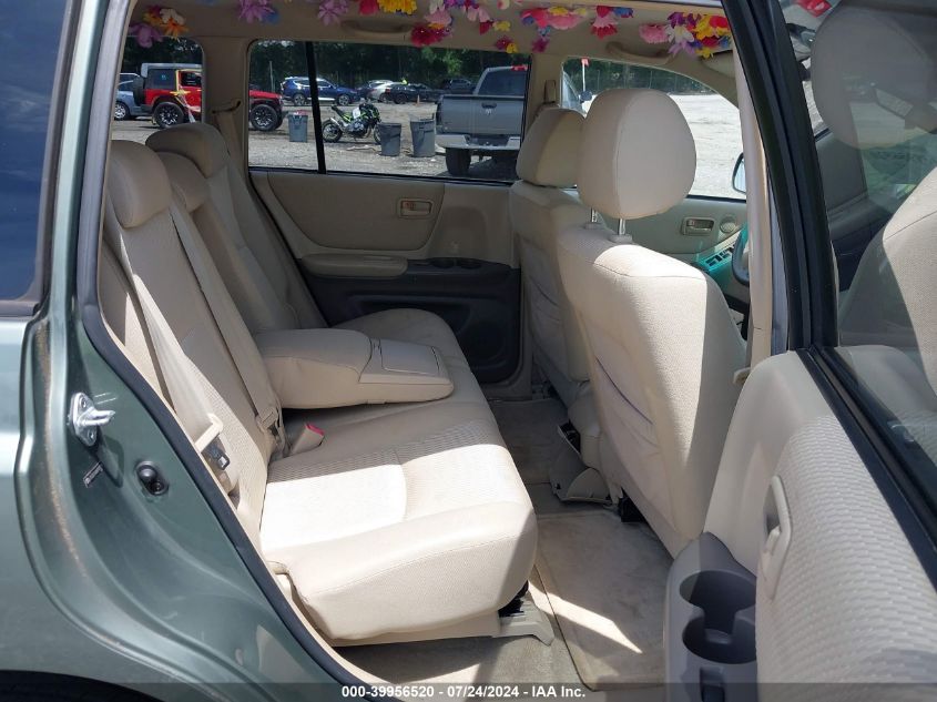 2006 Toyota Highlander VIN: JTEGD21A460147559 Lot: 39956520