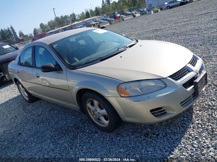 2006 Dodge Stratus Sxt VIN: 1B3EL46X06N242504 Lot: 39956522
