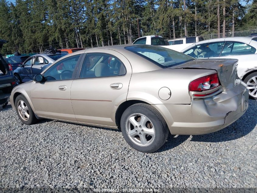 2006 Dodge Stratus Sxt VIN: 1B3EL46X06N242504 Lot: 39956522