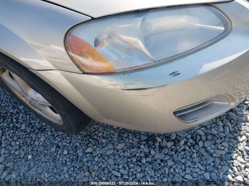 2006 Dodge Stratus Sxt VIN: 1B3EL46X06N242504 Lot: 39956522