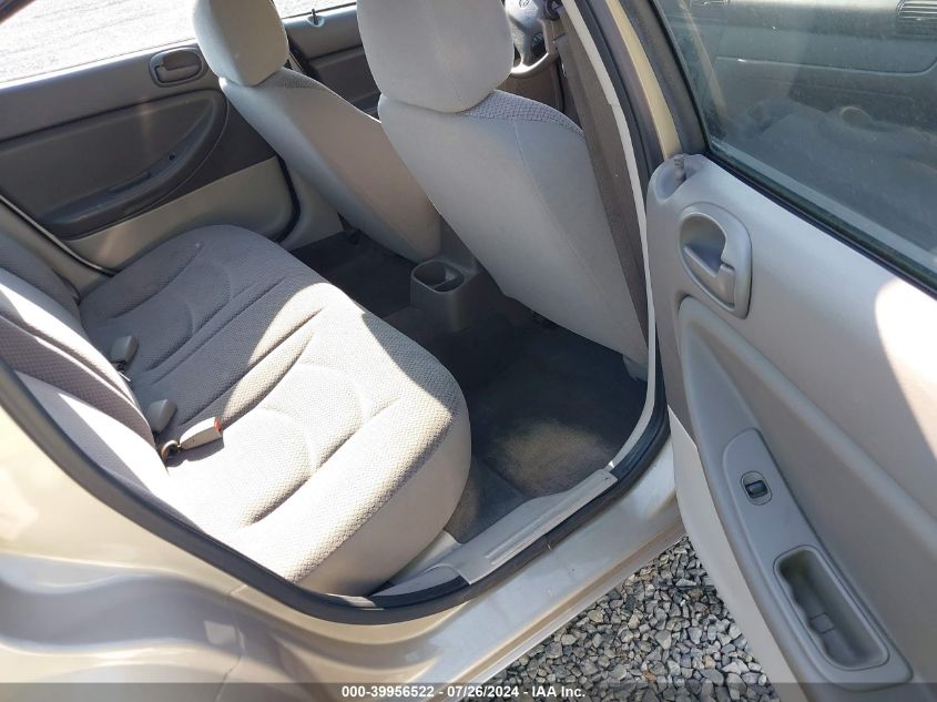 2006 Dodge Stratus Sxt VIN: 1B3EL46X06N242504 Lot: 39956522