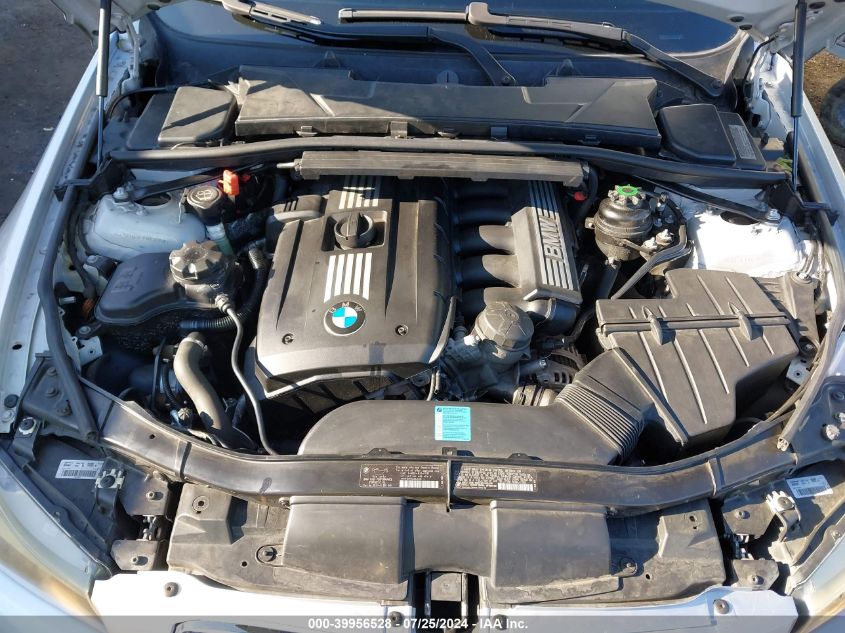 2009 BMW 328I VIN: WBAPH535X9A434331 Lot: 39956528