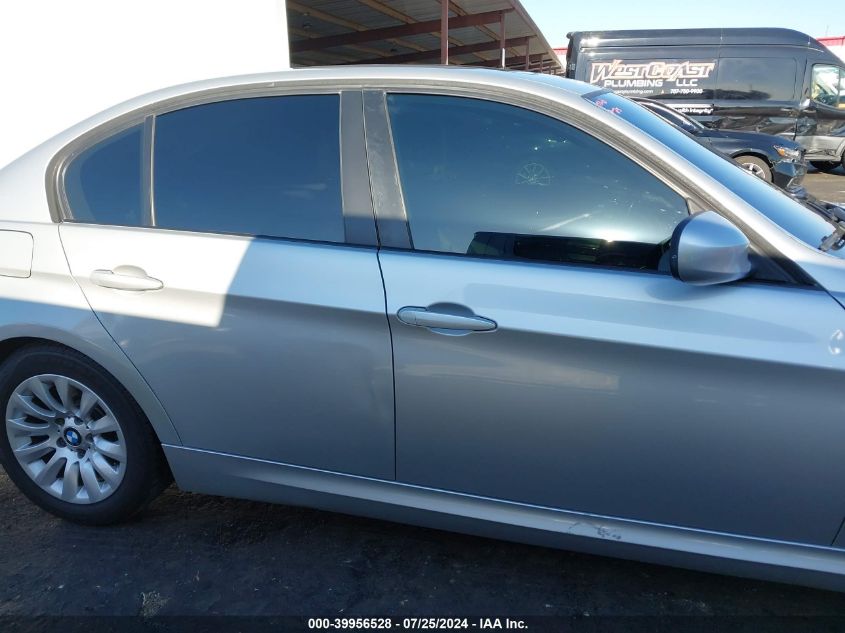 2009 BMW 328I VIN: WBAPH535X9A434331 Lot: 39956528