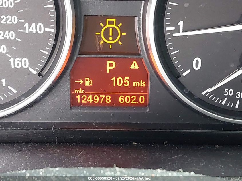 2009 BMW 328I VIN: WBAPH535X9A434331 Lot: 39956528