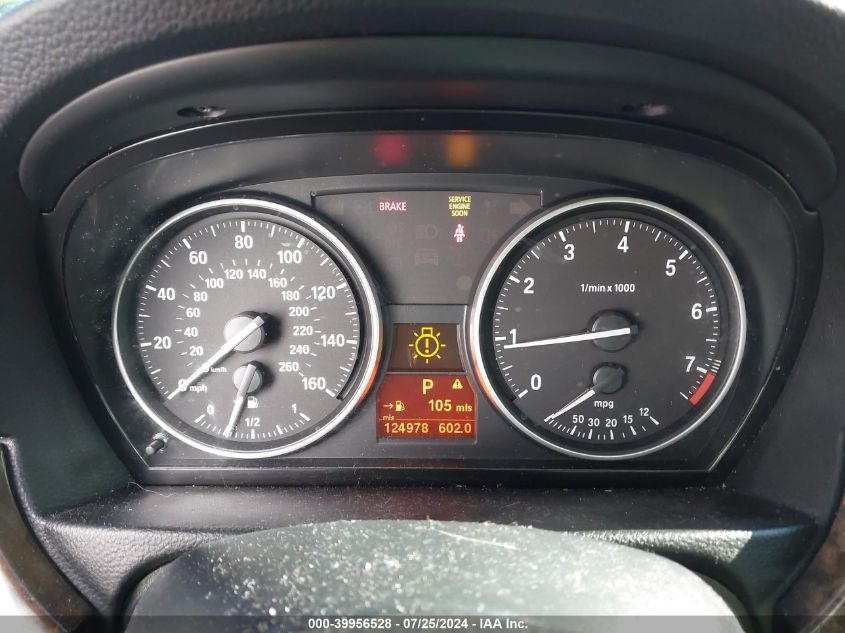 2009 BMW 328I VIN: WBAPH535X9A434331 Lot: 39956528