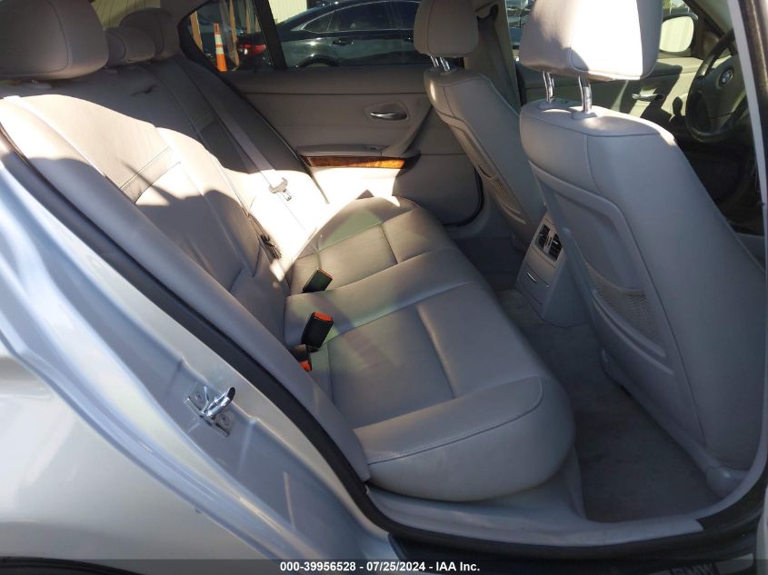 2009 BMW 328I VIN: WBAPH535X9A434331 Lot: 39956528