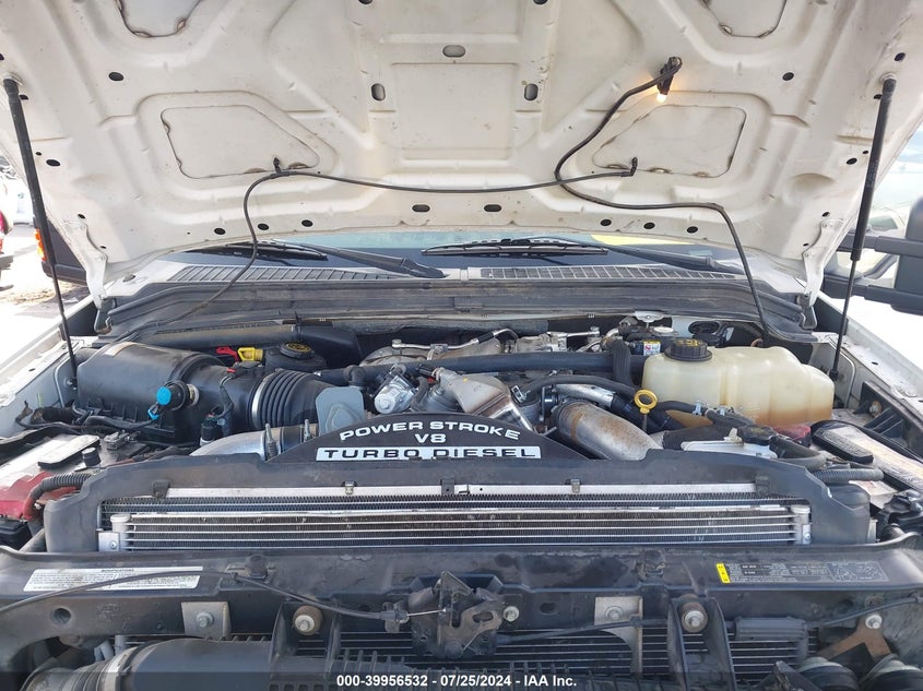 2008 Ford F-250 VIN: 1FTSW20R08EB11132 Lot: 39956532