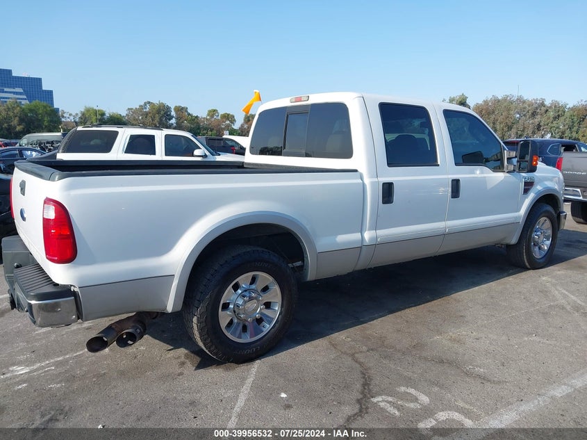 2008 Ford F-250 VIN: 1FTSW20R08EB11132 Lot: 39956532