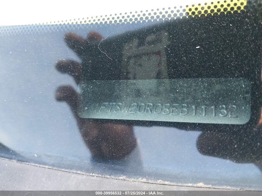 2008 Ford F-250 VIN: 1FTSW20R08EB11132 Lot: 39956532