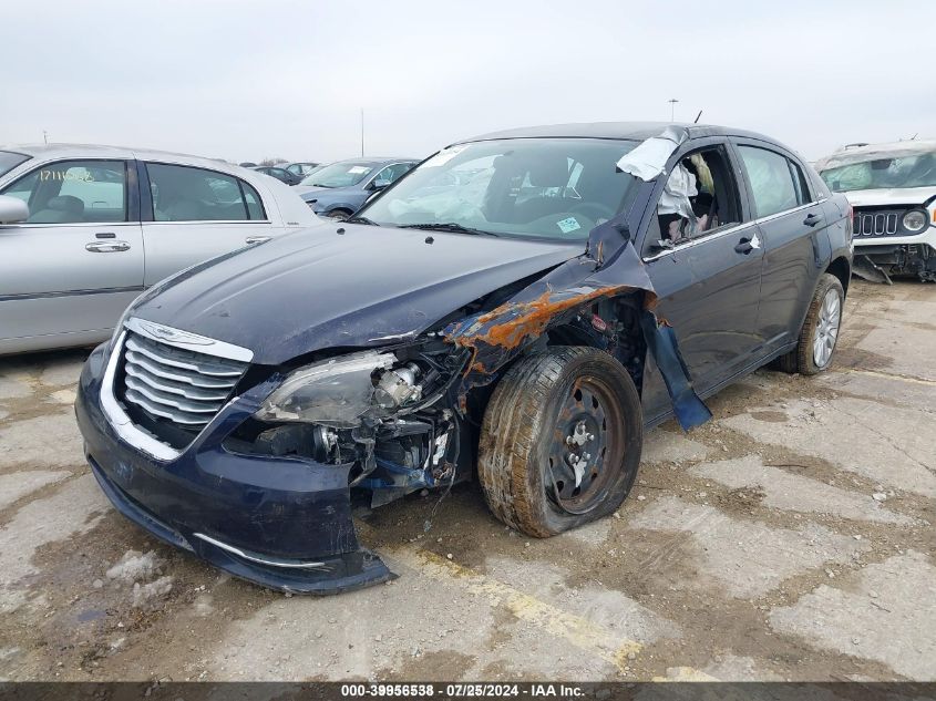 2014 Chrysler 200 Lx VIN: 1C3CCBAB1EN206667 Lot: 39956538