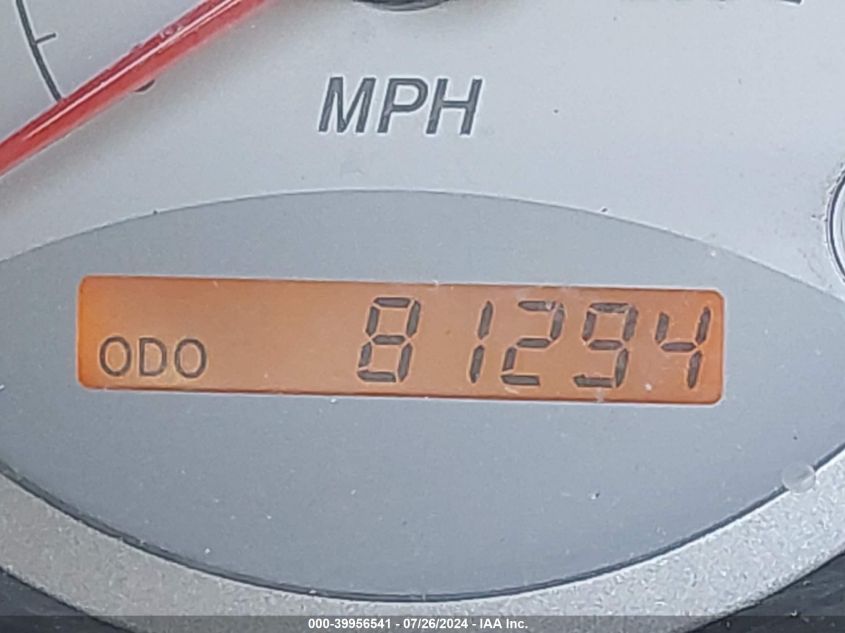 2004 Toyota Rav4 VIN: JTEGD20V940008108 Lot: 39956541