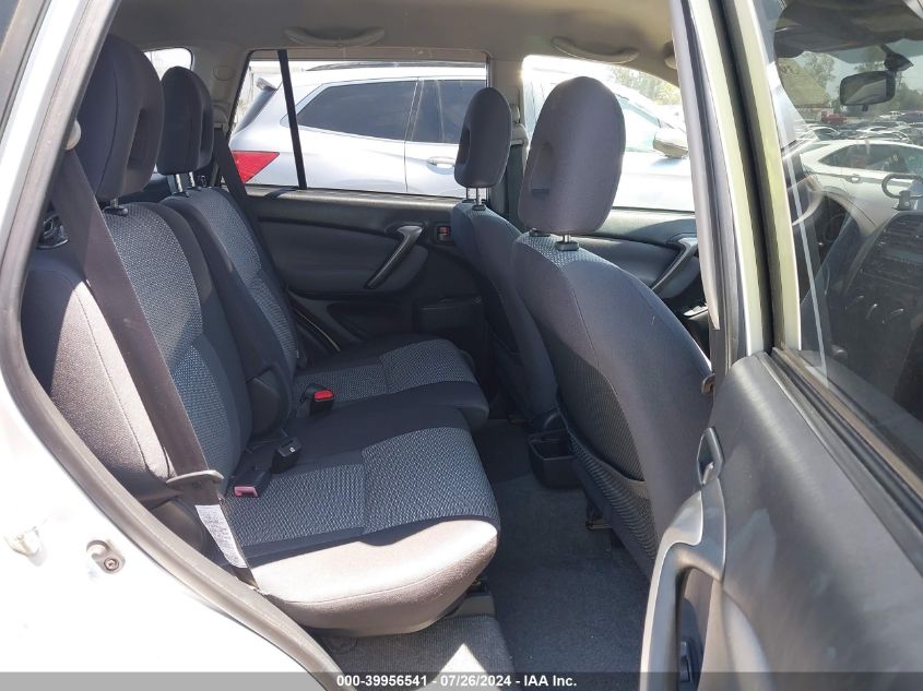 2004 Toyota Rav4 VIN: JTEGD20V940008108 Lot: 39956541