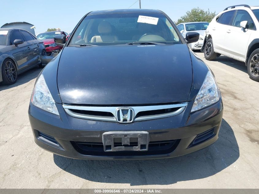 2006 Honda Accord 2.4 Ex VIN: 1HGCM56886A066604 Lot: 39956546