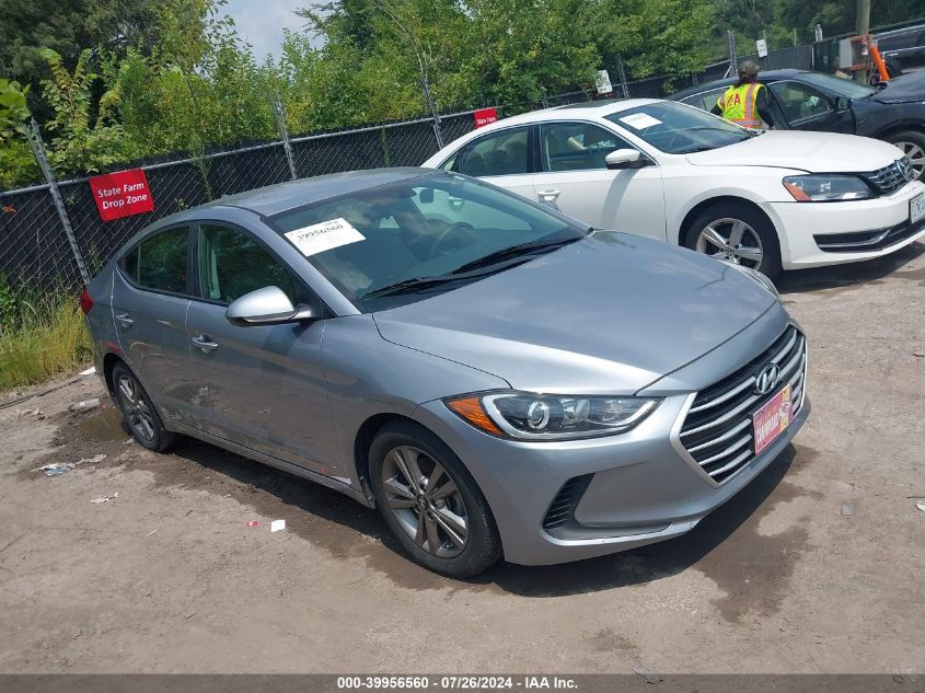 5NPD84LF7HH091588 2017 HYUNDAI ELANTRA - Image 1