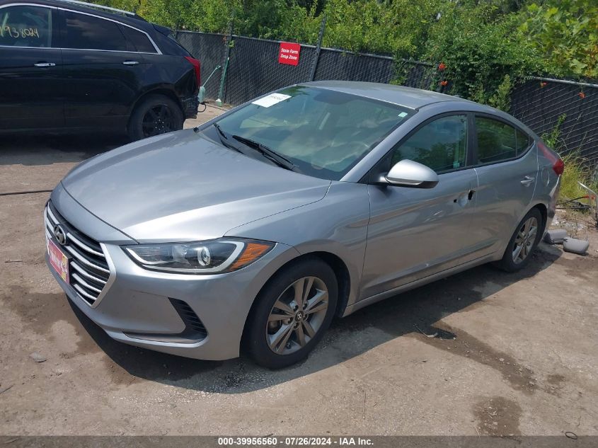 5NPD84LF7HH091588 2017 HYUNDAI ELANTRA - Image 2