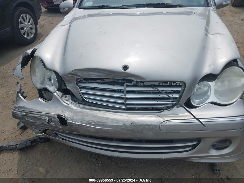 2006 Mercedes-Benz C 350 Luxury 4Matic VIN: WDBRF87H26F750732 Lot: 39956559