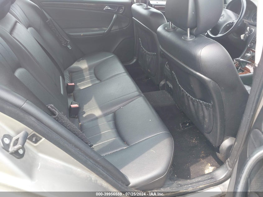 2006 Mercedes-Benz C 350 Luxury 4Matic VIN: WDBRF87H26F750732 Lot: 39956559