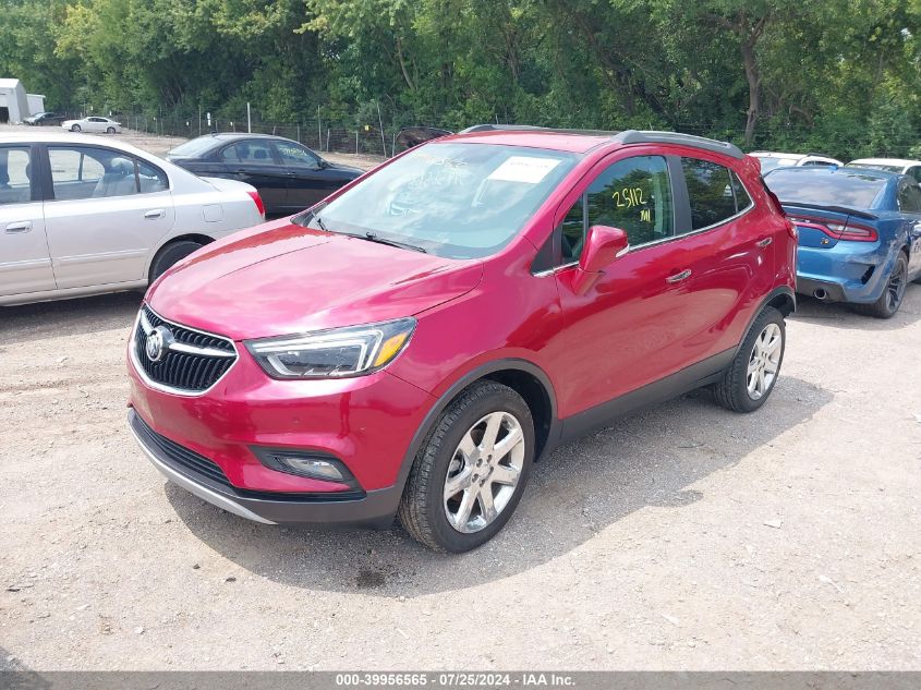 KL4CJHSB7HB103174 2017 BUICK ENCORE - Image 2