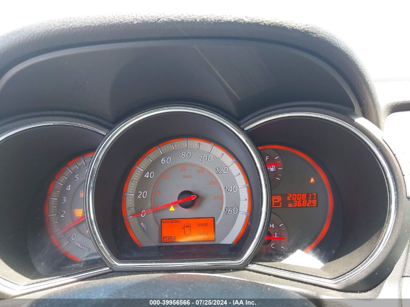 2009 Nissan Murano S VIN: JN8AZ18W99W149868 Lot: 39956566