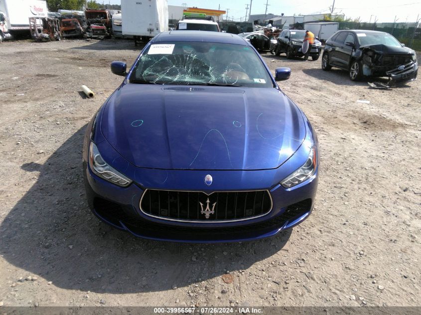 2015 Maserati Ghibli S/Q4 VIN: ZAM57RTA2F1144223 Lot: 39956567