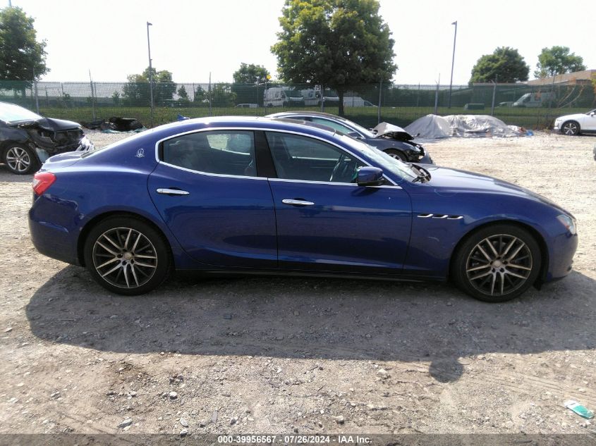 2015 Maserati Ghibli S/Q4 VIN: ZAM57RTA2F1144223 Lot: 39956567