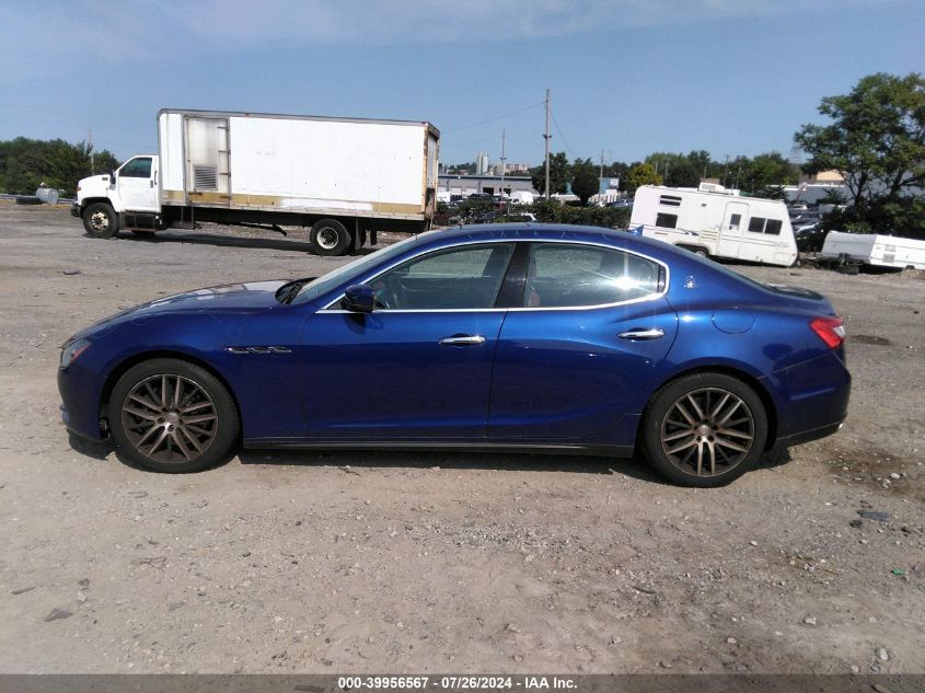 ZAM57RTA2F1144223 2015 Maserati Ghibli S/Q4