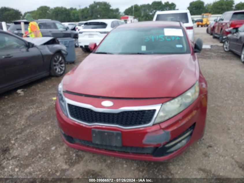 2013 Kia Optima Lx VIN: 005XXGM4A77DG1090 Lot: 39956572