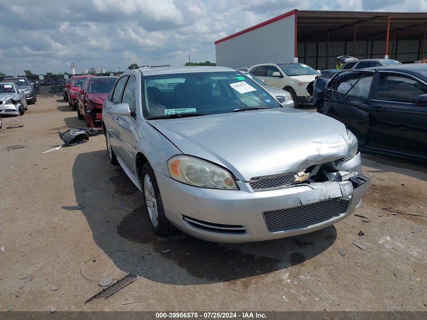 2014 CHEVROLET IMPALA LIMITED LT - 2G1WB5E34E1183993