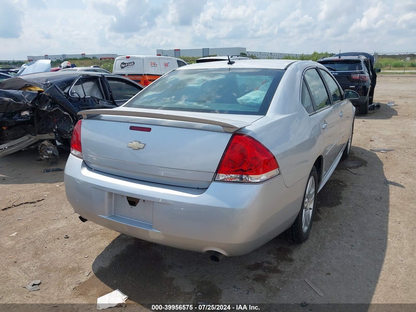 2014 CHEVROLET IMPALA LIMITED LT - 2G1WB5E34E1183993