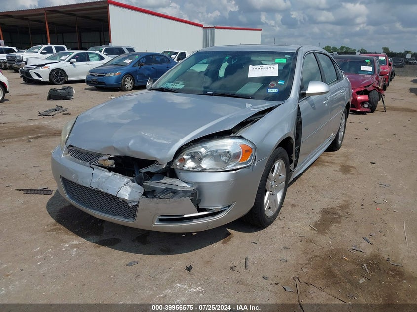 2014 CHEVROLET IMPALA LIMITED LT - 2G1WB5E34E1183993