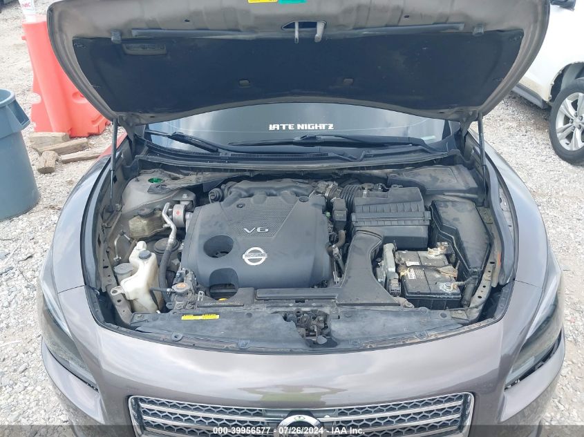 2012 Nissan Maxima 3.5 Sv VIN: 1N4AA5AP2CC824911 Lot: 39956577