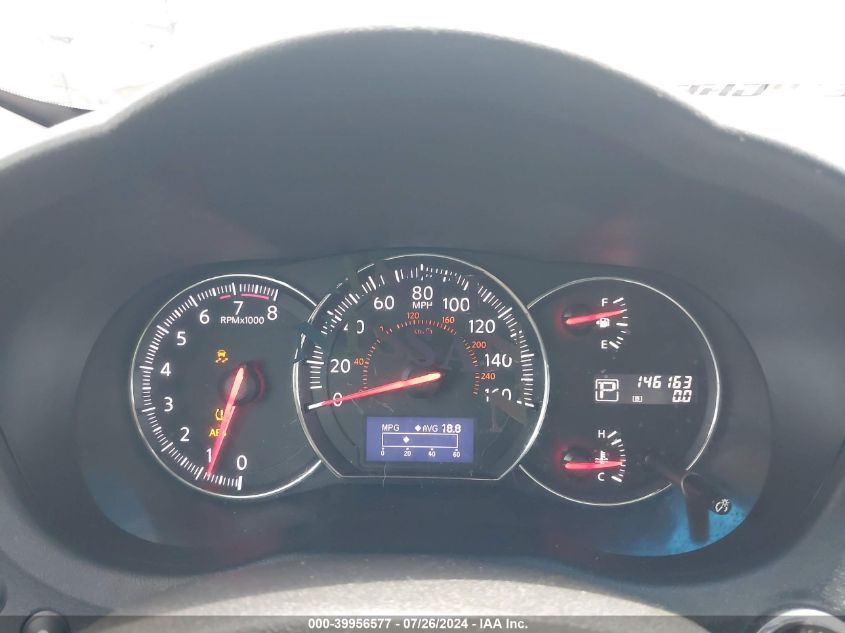 2012 Nissan Maxima 3.5 Sv VIN: 1N4AA5AP2CC824911 Lot: 39956577